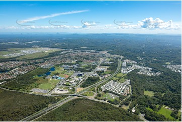 Aerial Photo Sippy Downs QLD Aerial Photography