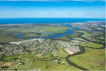 Aerial Photo Bli Bli QLD Aerial Photography