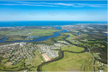 Aerial Photo Bli Bli QLD Aerial Photography