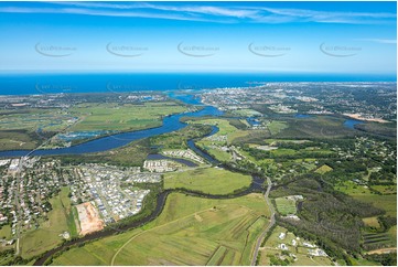 Aerial Photo Bli Bli QLD Aerial Photography