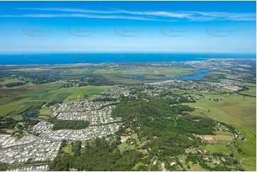 Aerial Photo Bli Bli QLD Aerial Photography