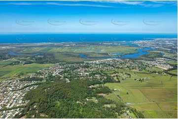 Aerial Photo Bli Bli QLD Aerial Photography