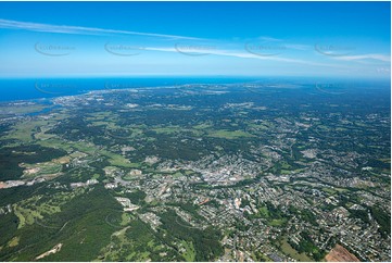 High Altitude Aerial Photo Nambour Aerial Photography