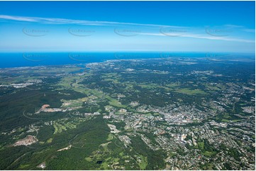 High Altitude Aerial Photo Nambour Aerial Photography