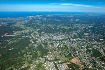 High Altitude Aerial Photo Nambour Aerial Photography