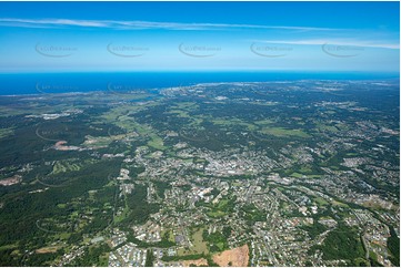 High Altitude Aerial Photo Nambour Aerial Photography