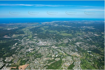 High Altitude Aerial Photo Nambour Aerial Photography