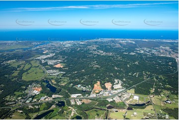 High Altitude Aerial Photo Mons Aerial Photography