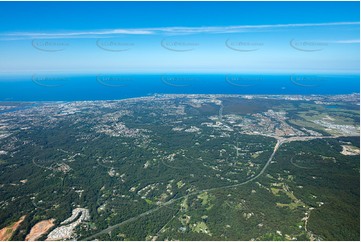 High Altitude Aerial Photo Tanawha QLD Aerial Photography
