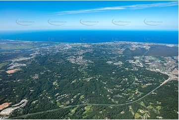 High Altitude Aerial Photo Buderim QLD Aerial Photography