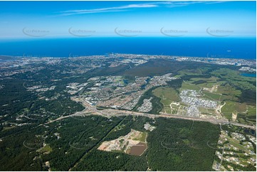 High Altitude Aerial Photo Sippy Downs QLD Aerial Photography