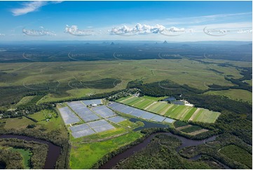 Aerial Photo Bells Creek QLD Aerial Photography