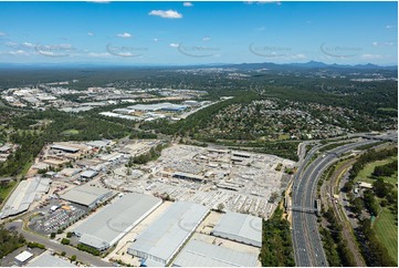 Aerial Photo Wacol QLD Aerial Photography