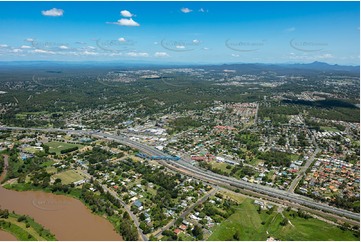 Aerial Photo Goodna QLD Aerial Photography