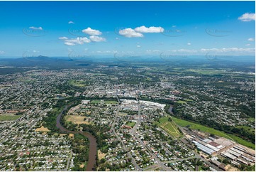 Aerial Photo North Ipswich QLD Aerial Photography