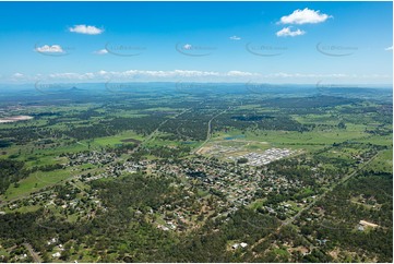 Aerial Photo Walloon QLD Aerial Photography