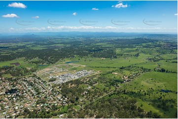 Aerial Photo Walloon QLD Aerial Photography
