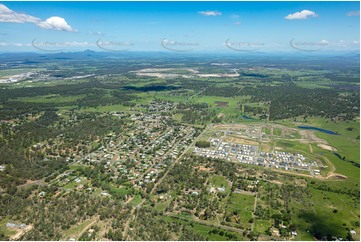 Aerial Photo Walloon QLD Aerial Photography