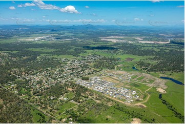 Aerial Photo Walloon QLD Aerial Photography