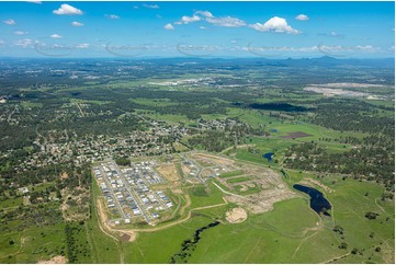Aerial Photo Walloon QLD Aerial Photography