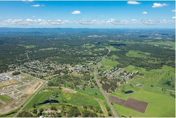 Aerial Photo Walloon QLD Aerial Photography