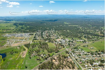 Aerial Photo Walloon QLD Aerial Photography