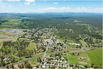 Aerial Photo Walloon QLD Aerial Photography