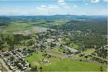 Aerial Photo Walloon QLD Aerial Photography