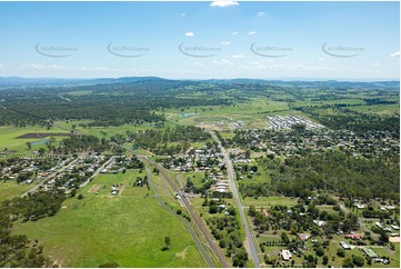 Aerial Photo Walloon QLD Aerial Photography