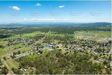 Aerial Photo Walloon QLD Aerial Photography