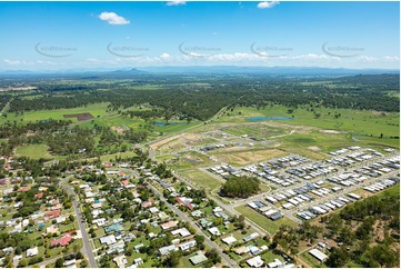 Aerial Photo Walloon QLD Aerial Photography