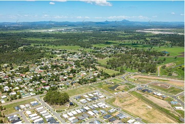 Aerial Photo Walloon QLD Aerial Photography