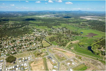 Aerial Photo Walloon QLD Aerial Photography