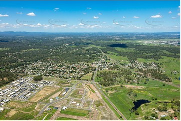 Aerial Photo Walloon QLD Aerial Photography