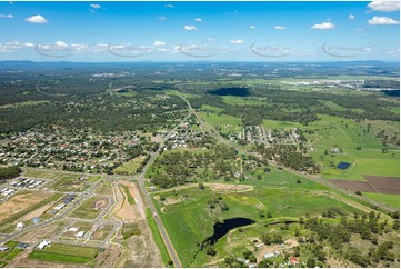 Aerial Photo Walloon QLD Aerial Photography