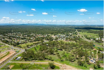 Aerial Photo Walloon QLD Aerial Photography