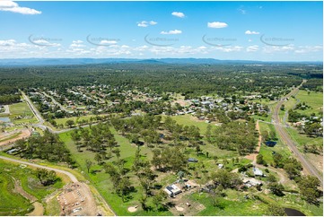 Aerial Photo Walloon QLD Aerial Photography