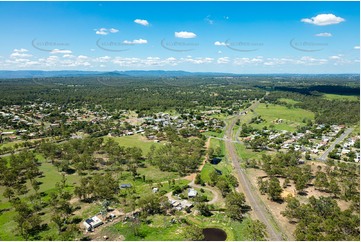 Aerial Photo Walloon QLD Aerial Photography