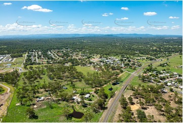 Aerial Photo Walloon QLD Aerial Photography