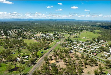 Aerial Photo Walloon QLD Aerial Photography