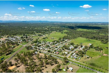 Aerial Photo Walloon QLD Aerial Photography