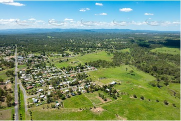 Aerial Photo Walloon QLD Aerial Photography