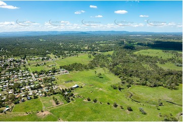 Aerial Photo Walloon QLD Aerial Photography