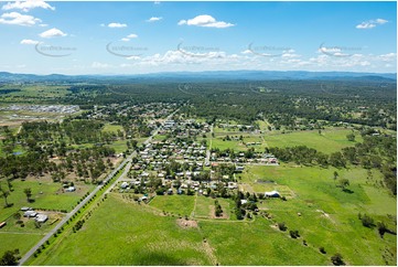 Aerial Photo Walloon QLD Aerial Photography