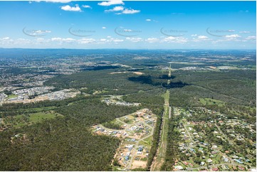 Aerial Photo Deebing Heights QLD Aerial Photography