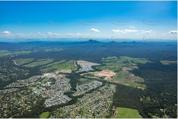 High Altitude Aerial Photo Flagstone Aerial Photography