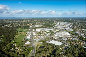 Aerial Photo Capalaba QLD Aerial Photography