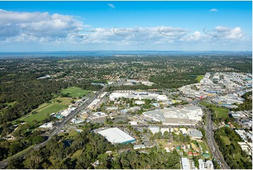 Aerial Photo Capalaba QLD Aerial Photography