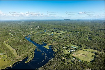 Aerial Photo Burbank QLD Aerial Photography