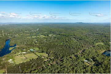 Aerial Photo Burbank QLD Aerial Photography